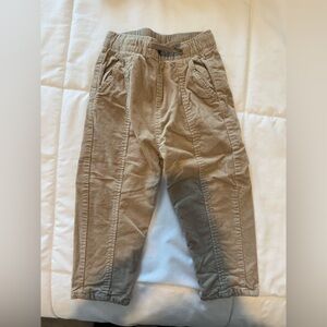 Zara Corduroy Joggers